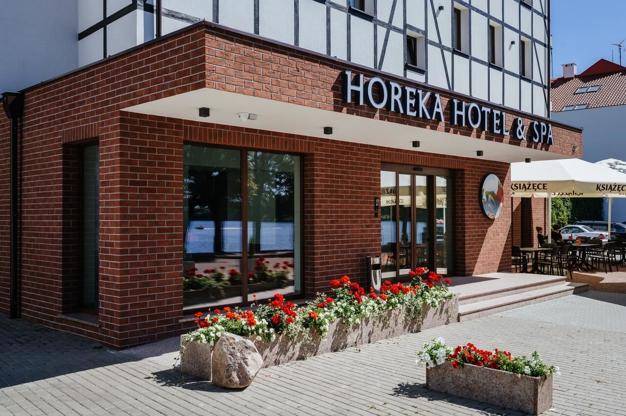 Отель Hotel Horeka Элк